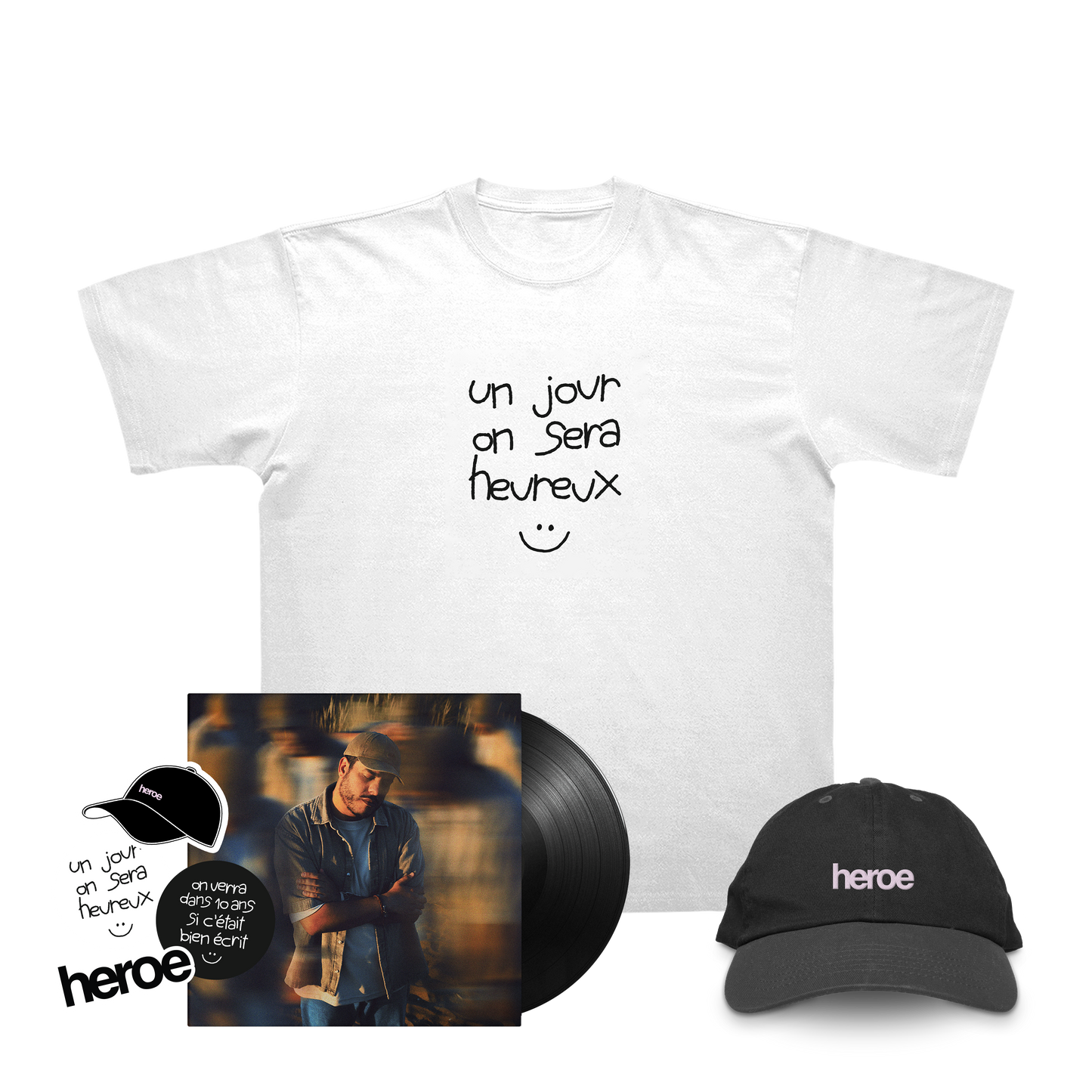 Pack Un jour on sera heureux