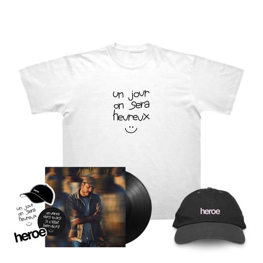 Pack Un jour on sera heureux