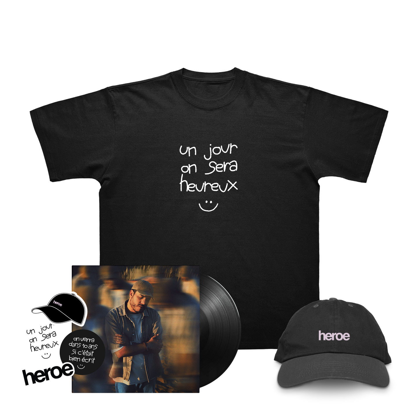 Pack Un jour on sera heureux