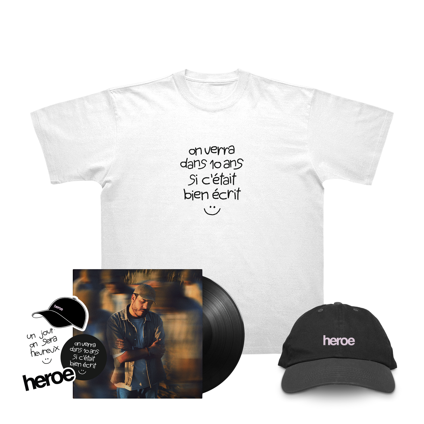 Pack Un jour on sera heureux