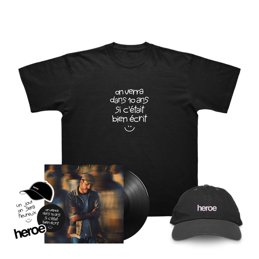 Pack Un jour on sera heureux